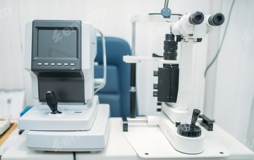 Preview: Equipment for diagnostic of vision, eyesight test