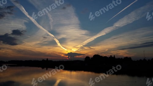 Preview: Beautiful sunset.