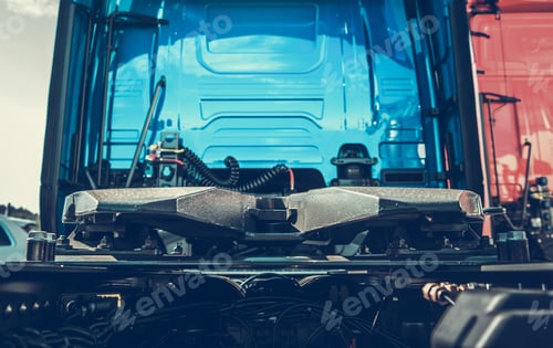 Preview: Semi Truck Fifth Wheel Saddle
