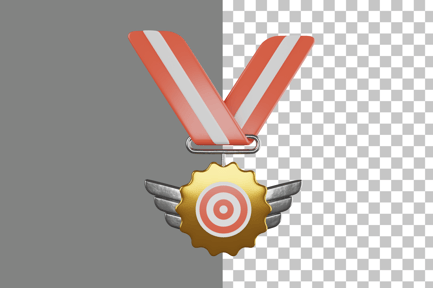 Preview: Premium Medal 3D Icon