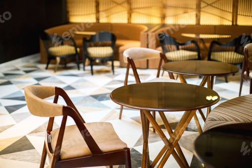 Preview: Lobby Or Cafe In Hotel