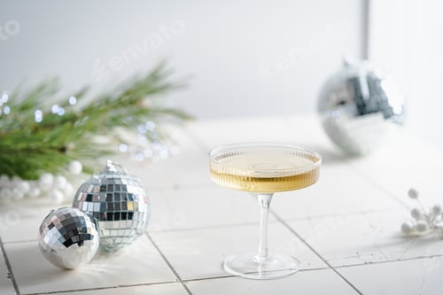 Preview: Festive New Year champagne