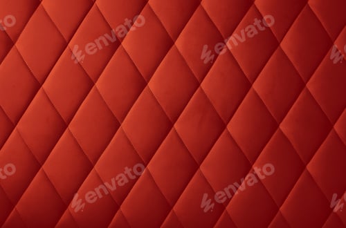 Preview: Red leather upholstery background texture