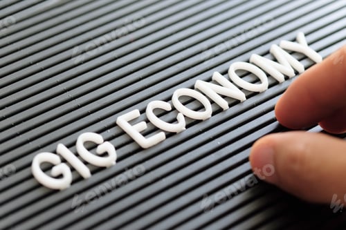 Preview: Gig Economy concept