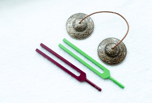 Preview: tibetan bells and tuning forks