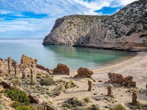 Preview: Domestica beach, Sardinia island, Italy