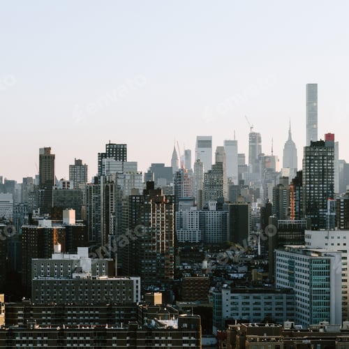Preview: Beautiful view of the buildings and skyscrapers in New York City, United States