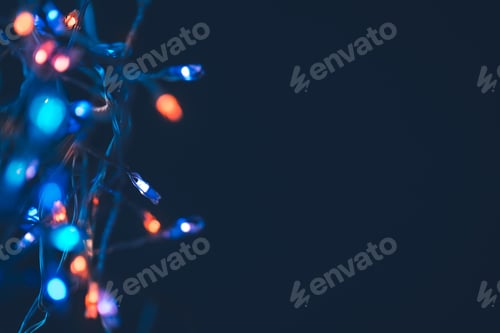 Preview: Festive Christmas Border