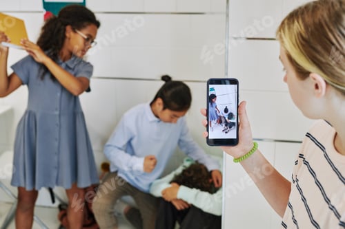 Preview: Children Fighting in School