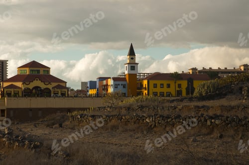 Preview: Village in Canary Islands