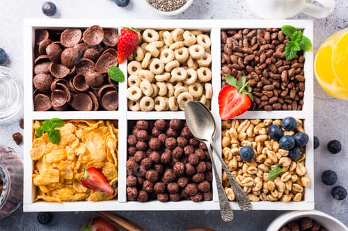 Preview: Quick breakfast cereals
