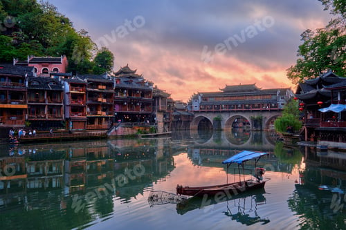 Preview: Feng Huang Ancient Town Phoenix Ancient Town , China