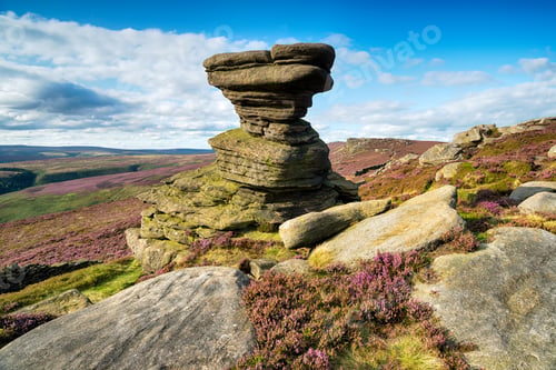 Preview: Derwent Edge in Derbyshire