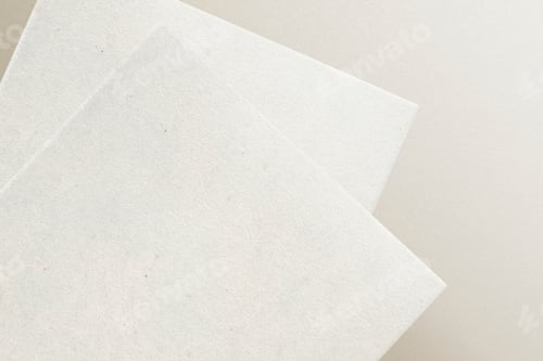 Preview: Blank letterhead for corporate identity design