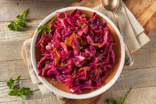 Preview: Homemade Red Cabbage and Apples