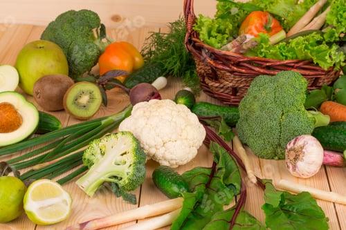 Preview: Close up of vegetables