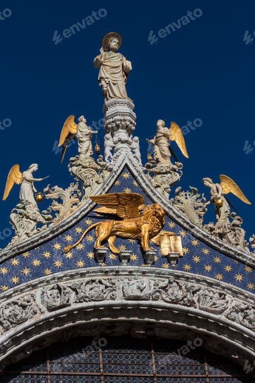 Preview: St Mark's Basilica - Venice - Italy