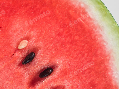 Preview: watermelon texture, copy space
