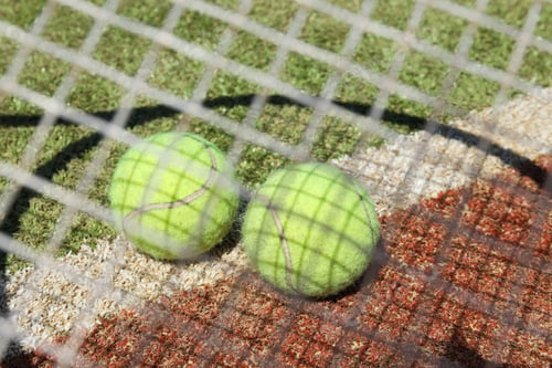 Preview: Concept of sport and sports lifestyle - tennis