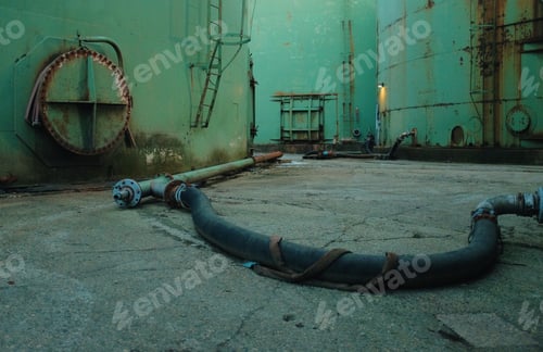 Preview: old industrial complex