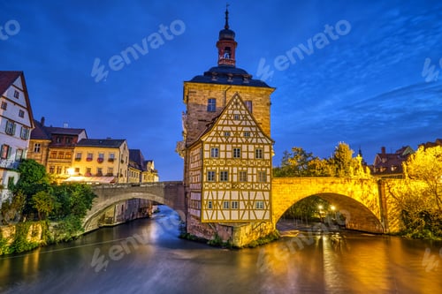 Preview: The beautiful Old Town Hall of Bamberg