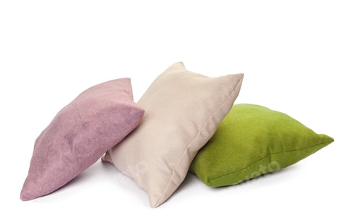 Preview: pillows on white background