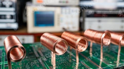 Preview: Close-up of twisted copper wire