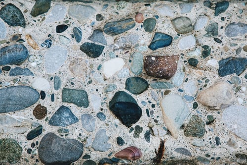 Preview: Abstract texture of stones. Great natural background for your design. Top view.
