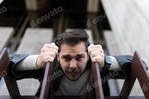 Preview: middle aged man experiencing depression