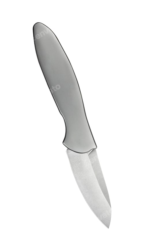 Preview: a jackknife isolated on white background