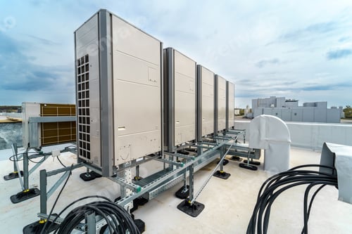 Preview: Multizone air conditioning and ventilation system