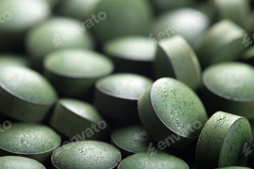 Preview: Organic Spirulina Tablets