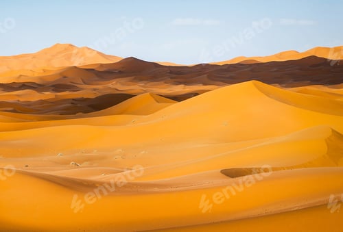 Preview: A Beautiful Erg Chebbi, Morocco place in World