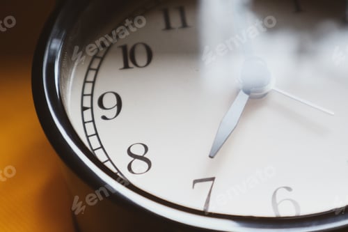 Preview: Seven in the morning, when the world begins to pulse with daily activities and busyness.