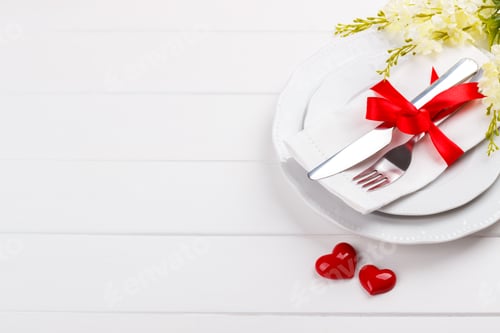 Preview: Romantic table setting