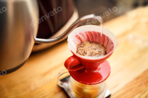 Preview: Drip brewing, filtered coffee, or pour-over is a method which involves pouring water over roasted.