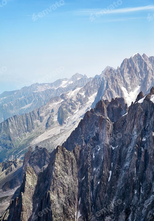 Preview: Chamonix Mont Blanc Massif, French Alps