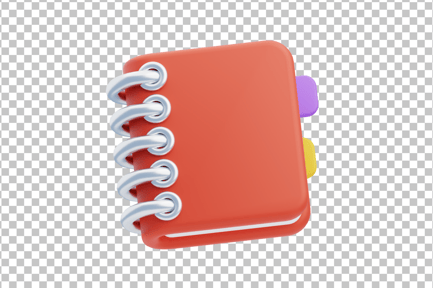 Preview: Agenda 3D Icon