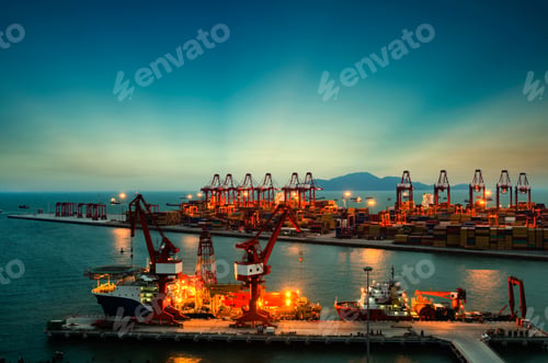 Preview: Container terminal