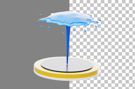 Preview: Splash Pad 3D Icon