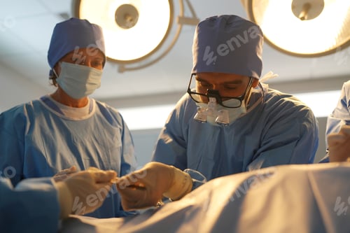 Preview: inside operation room