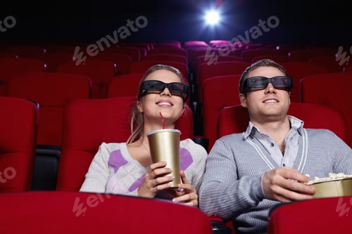 Preview: Couple at cinema