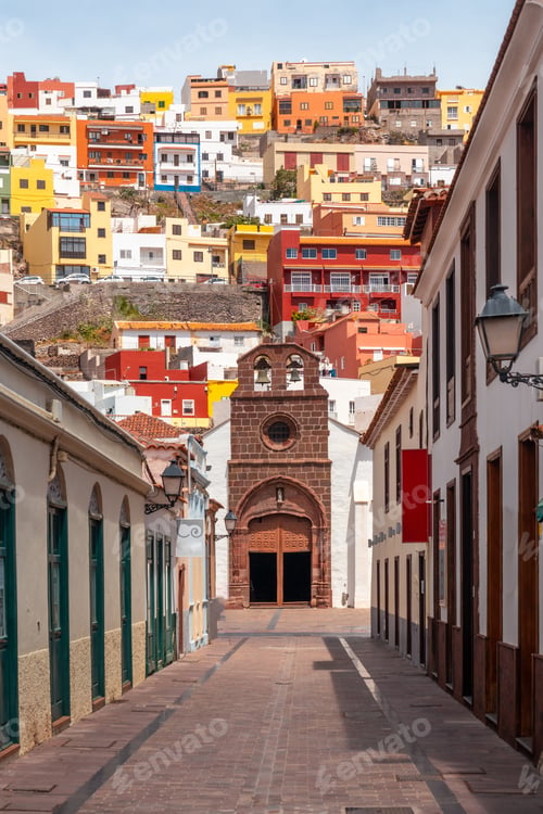 Preview: Iglesia De La Asuncion in the city of San Sebastian de la Gomera, Canary Islands