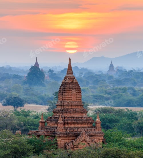 Preview: The Temples of Bagan, Myanmar