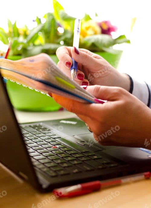 Preview: Using computer