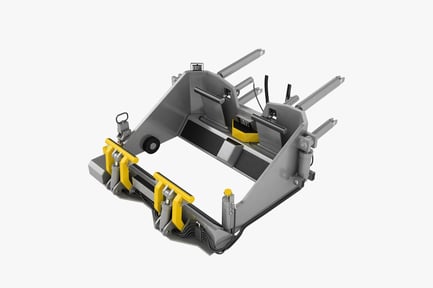 Preview: Towbarless Aircraft Tractor - Deck Tow Mechanism