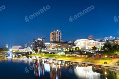 Preview: City of Adelaide Skyline