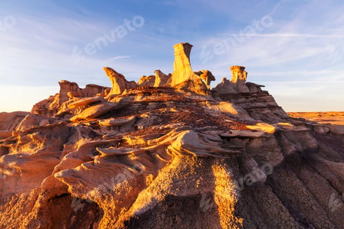 Preview: Bisti badlands
