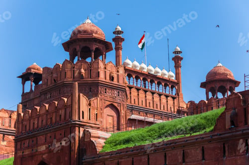 Preview: Red Fort in Delhi