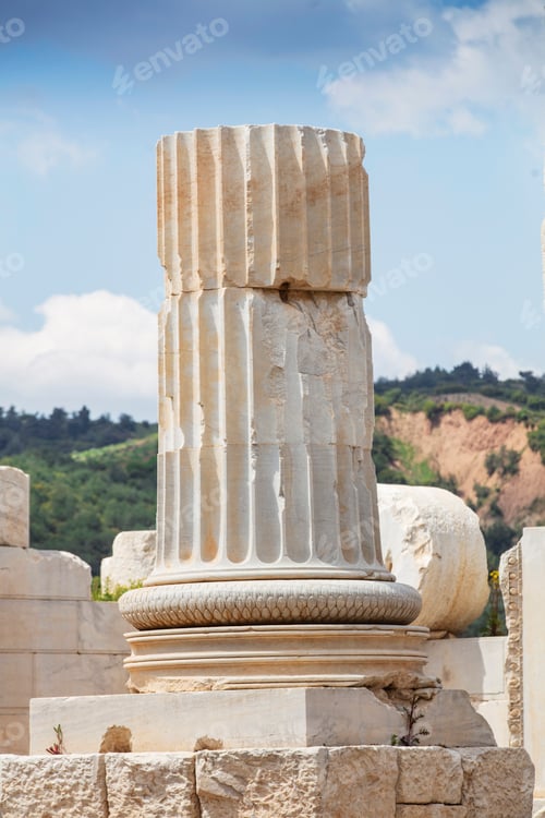 Preview: The Temple of Artemis. Sardes Ancient city. Manisa, Turkey. UNESCO World Heritage Tentative List.
